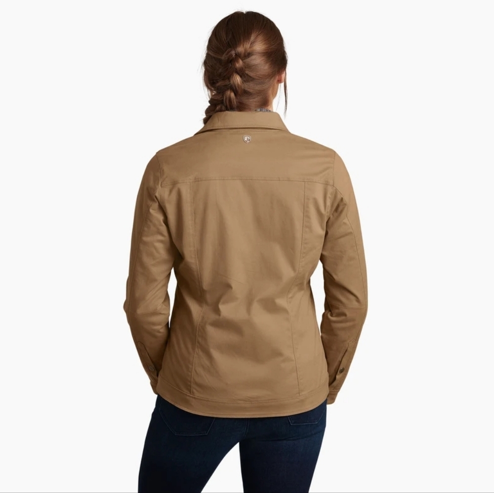 KÜHL Women's Flannel Lined Jacket - Picture 2 of 12